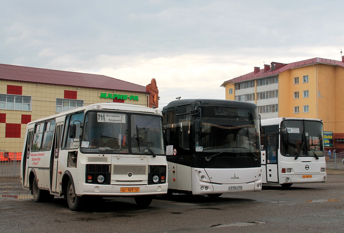 Кемеровская область - Кузбасс, ПАЗ-32054 № 111