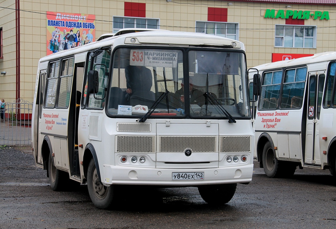 Кемеровская область - Кузбасс, ПАЗ-32054 № 115