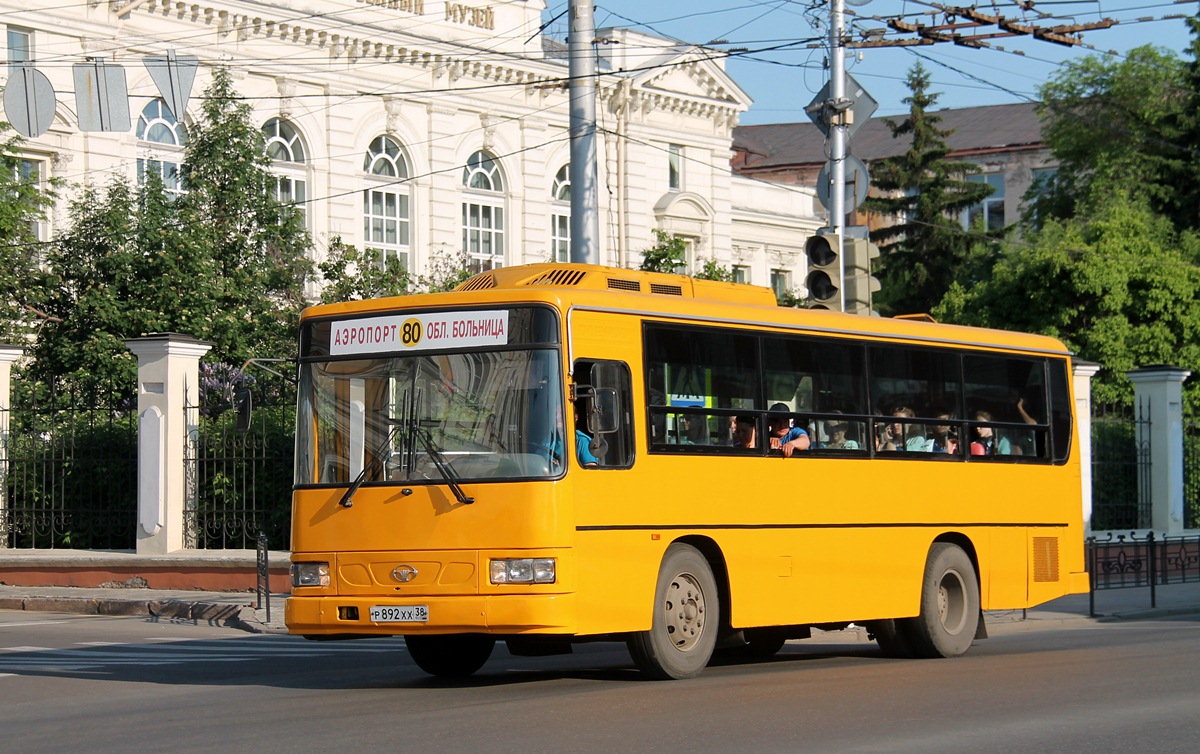 Иркутская область, Daewoo BS090 Royal Midi (Busan) № Р 892 ХХ 38