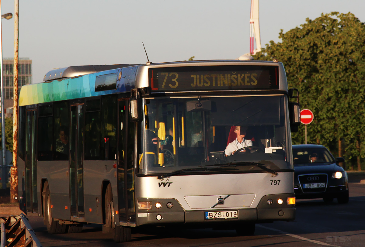 Литва, Volvo 7700 № 797