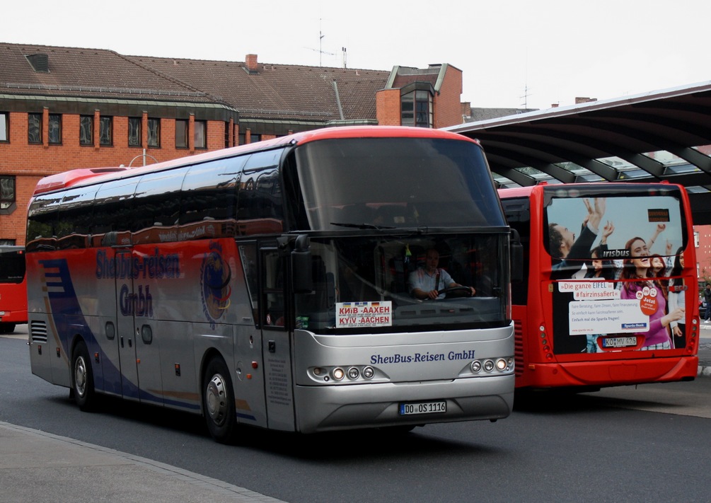 Северный Рейн-Вестфалия, Neoplan PA0 N1116 Cityliner № DO-OS 1116