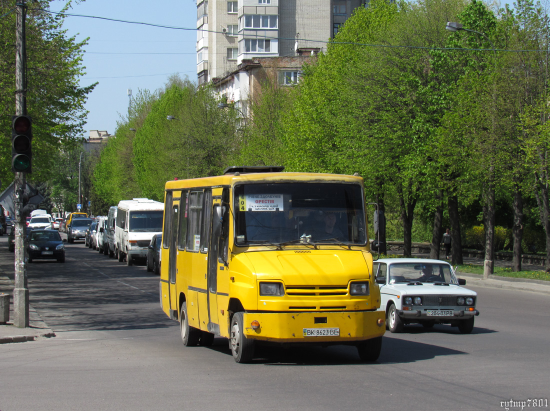 Ровненская область, ХАЗ-3230.22 "Скиф" № BK 8623 BE