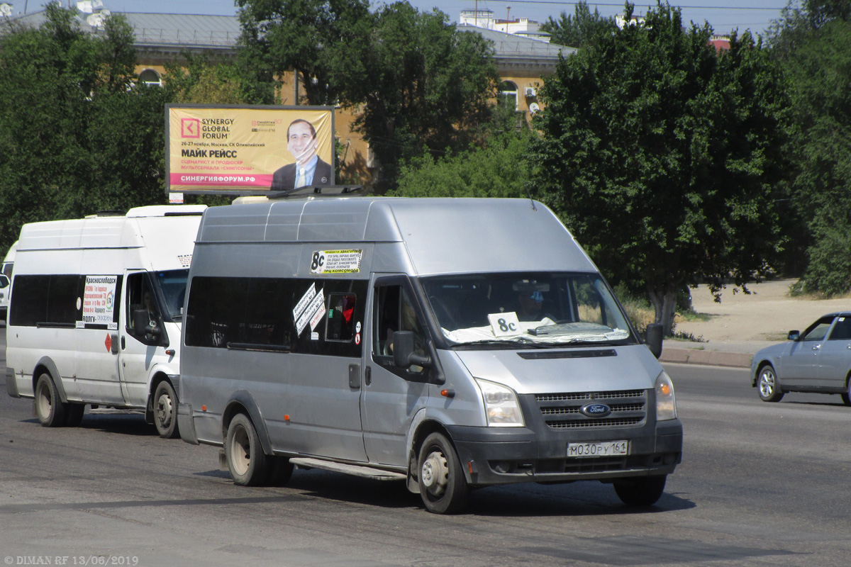 Волгоградская область, Промтех-224326 (Ford Transit) № М 030 РУ 161