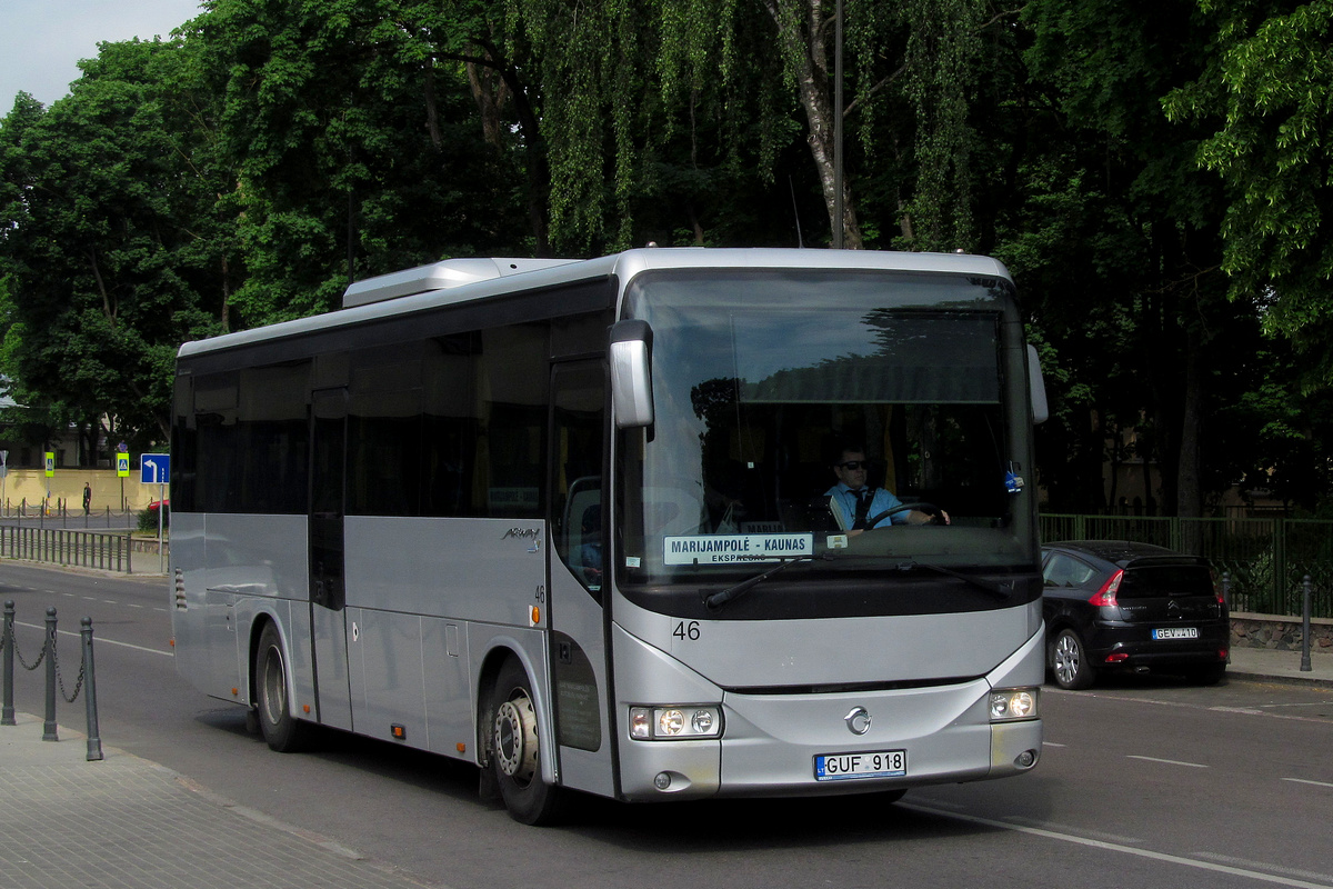 Литва, Irisbus Arway 10.6M № 46