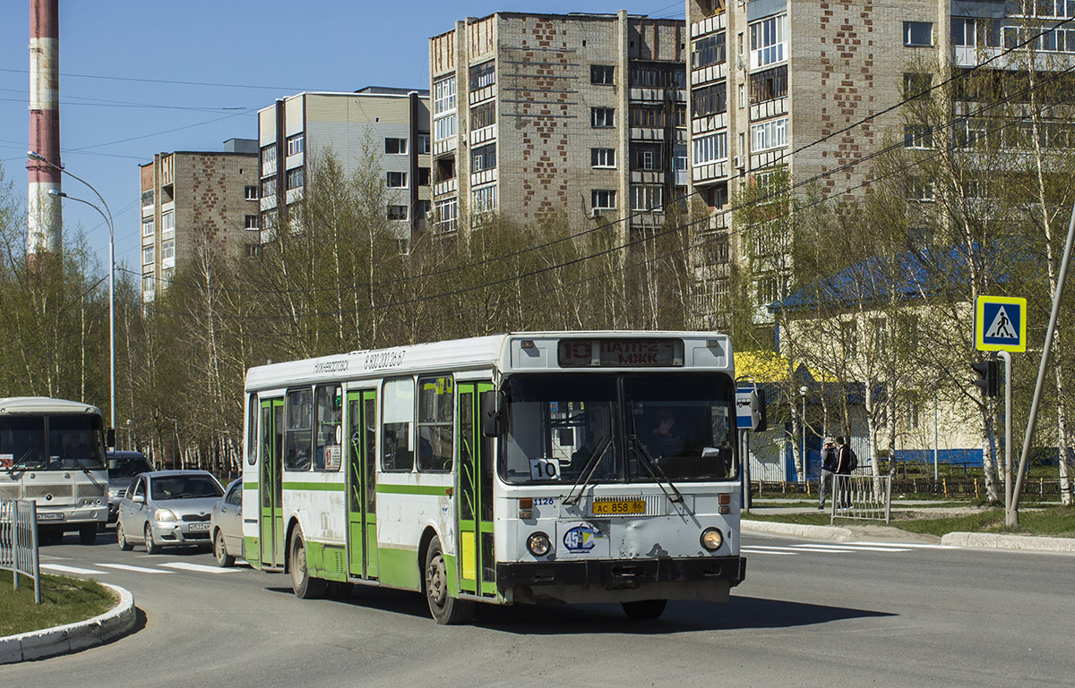 Khanty-Mansi AO, LiAZ-5256.30 č. 1126