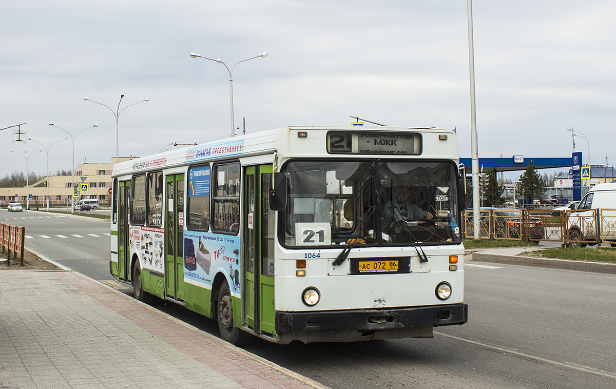 Автобус Нижневартовск.