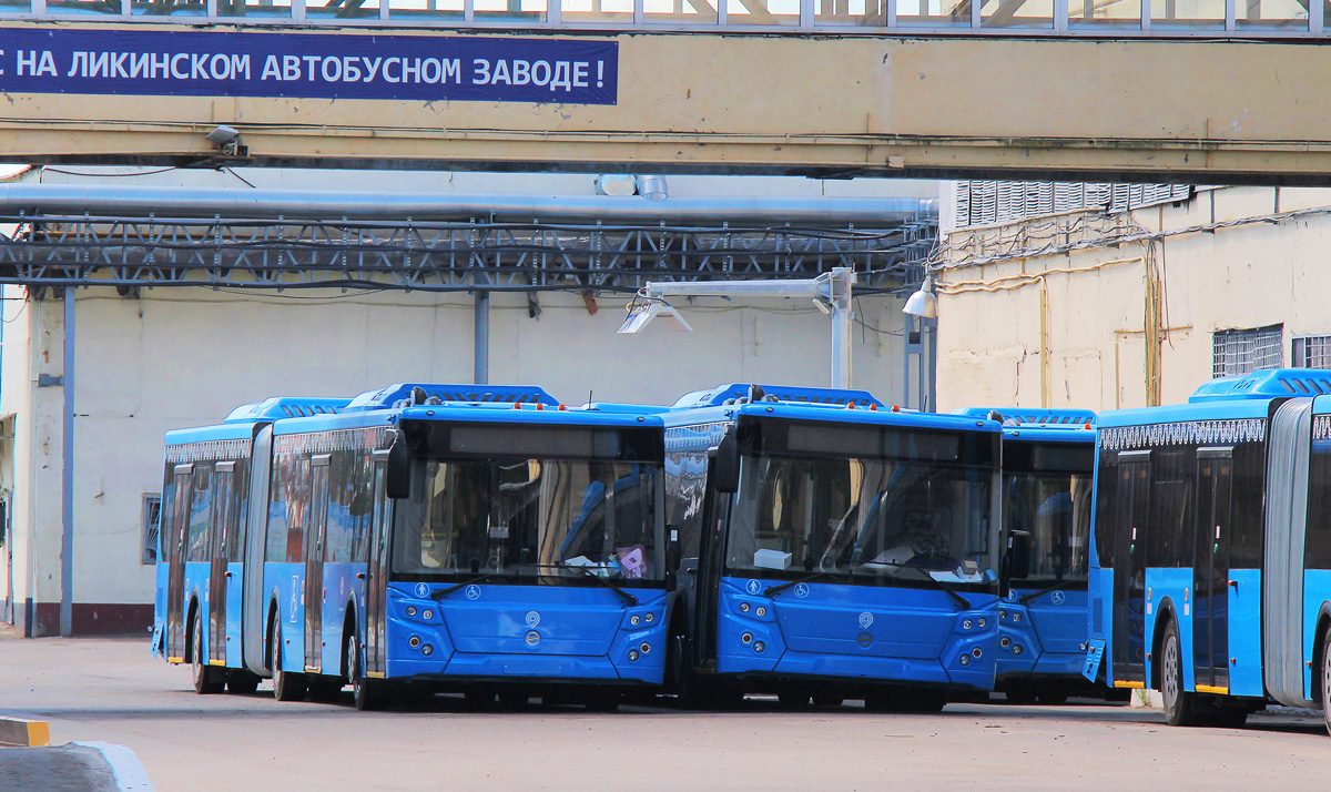 Московская область — Ликинский автобусный завод