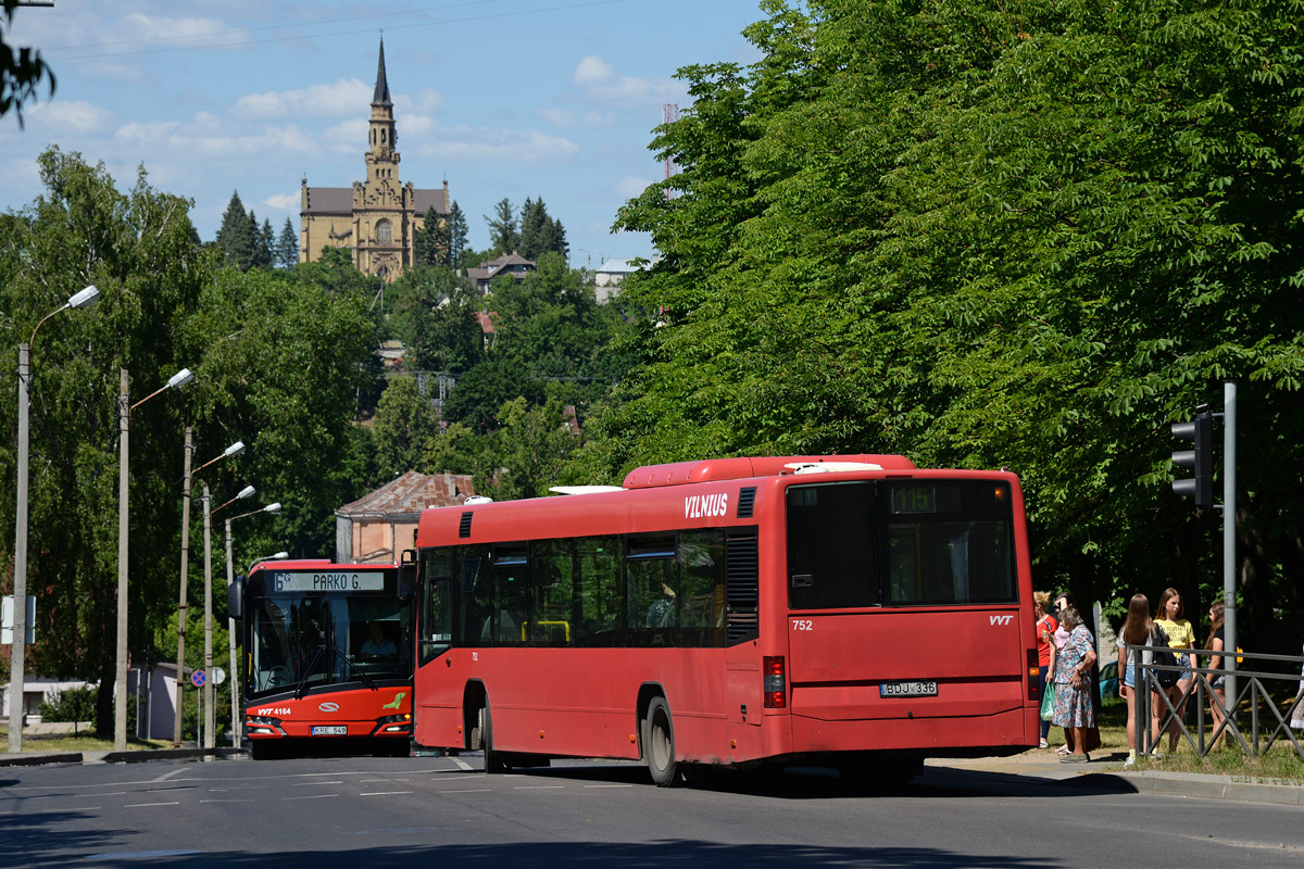 Литва, Volvo 7700 № 752