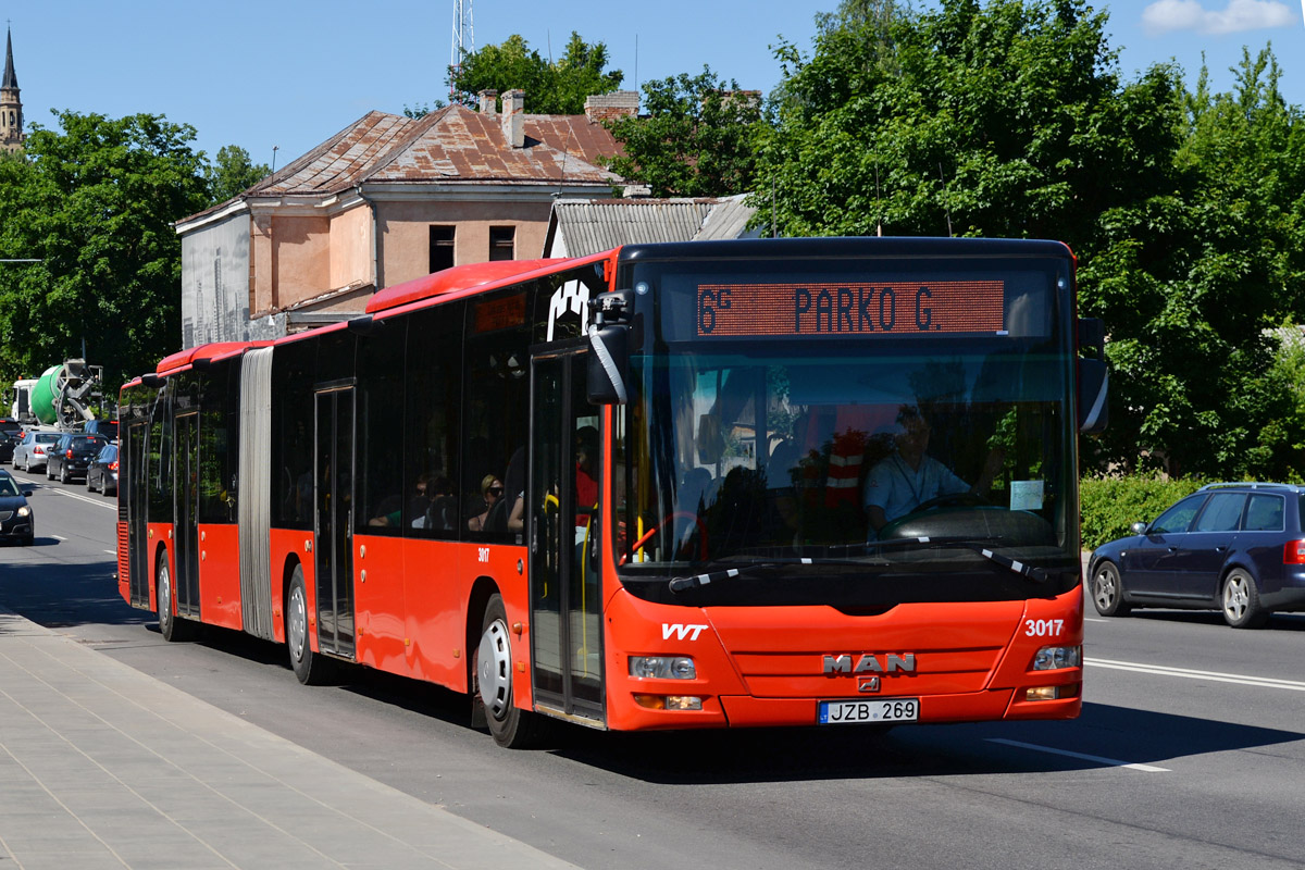 Літва, MAN A23 Lion's City GL NG313 № 3017