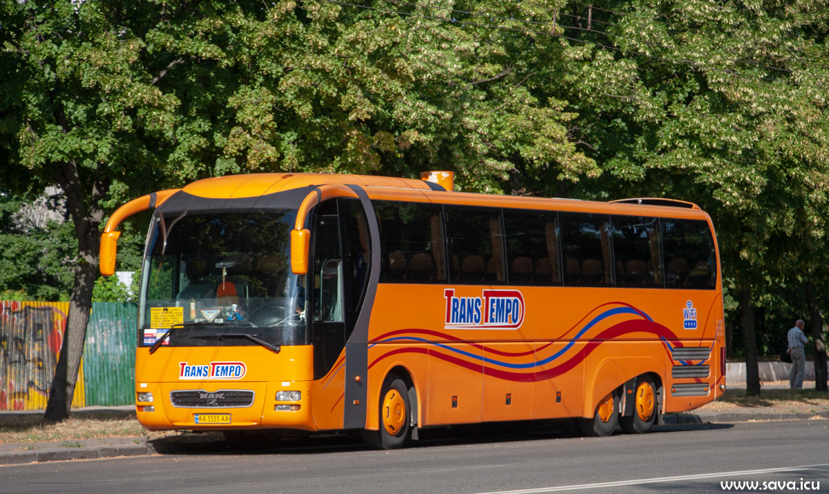 Киев, MAN R03 Lion's Top Star RHS484-13,8 № AA 5555 AA