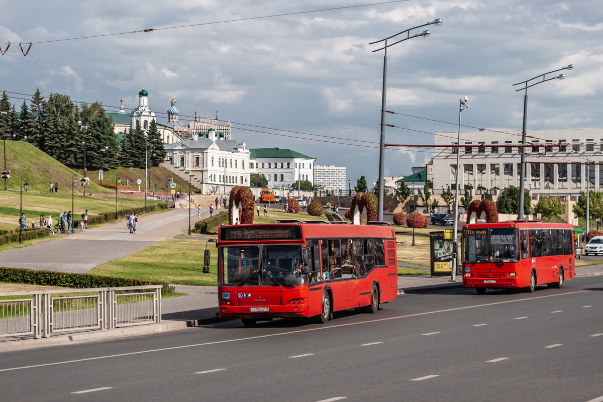 Татарстан, МАЗ-103.465 № 828