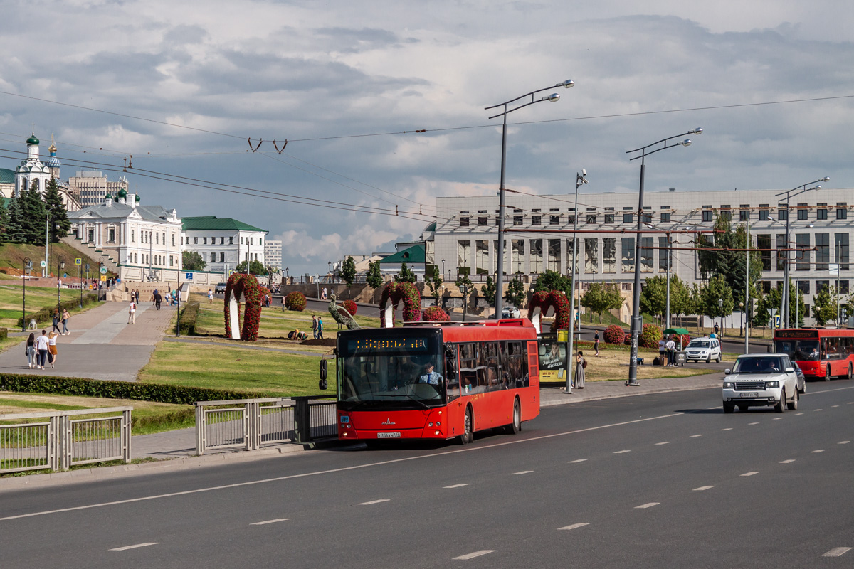 Татарстан, МАЗ-203.069 № 04309