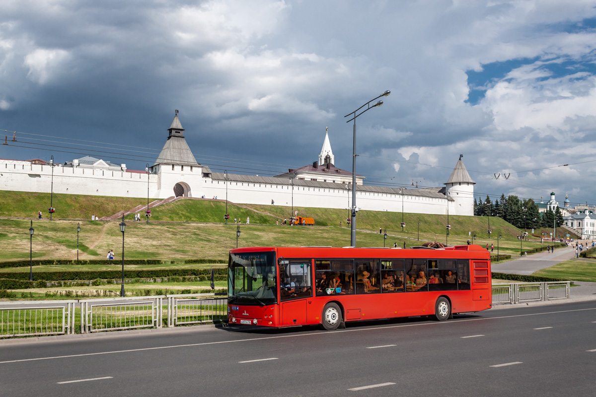 Татарстан, МАЗ-203.069 № 04219