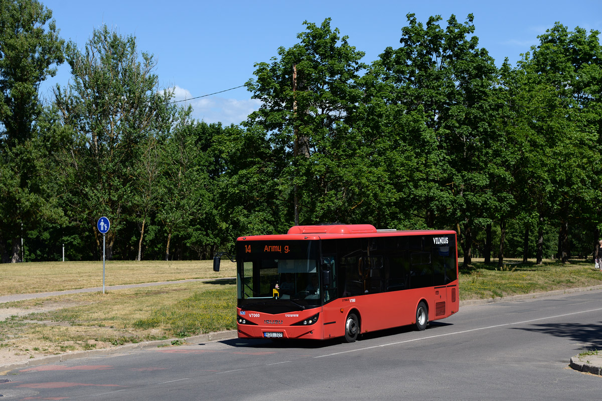 Литва, Anadolu Isuzu Citibus (Yeni) № V7060