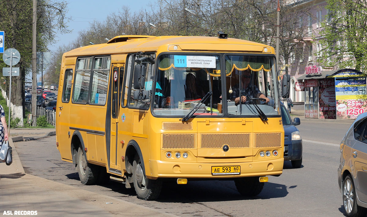 Псковская область, ПАЗ-32053-70 № 273