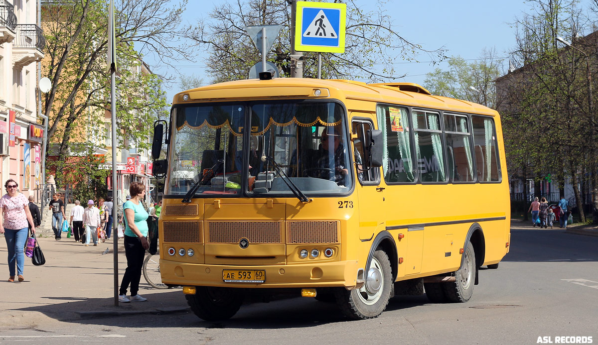 Псковская область, ПАЗ-32053-70 № 273