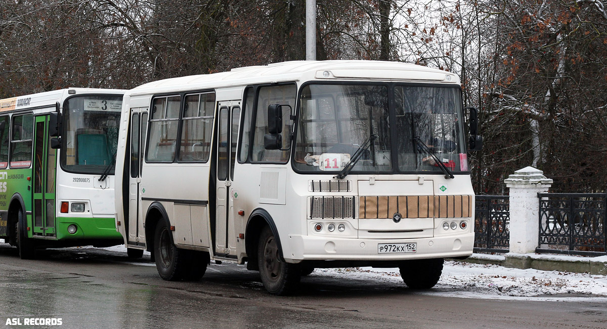 Нижегородская область, ПАЗ-320540-12 № Р 972 КХ 152