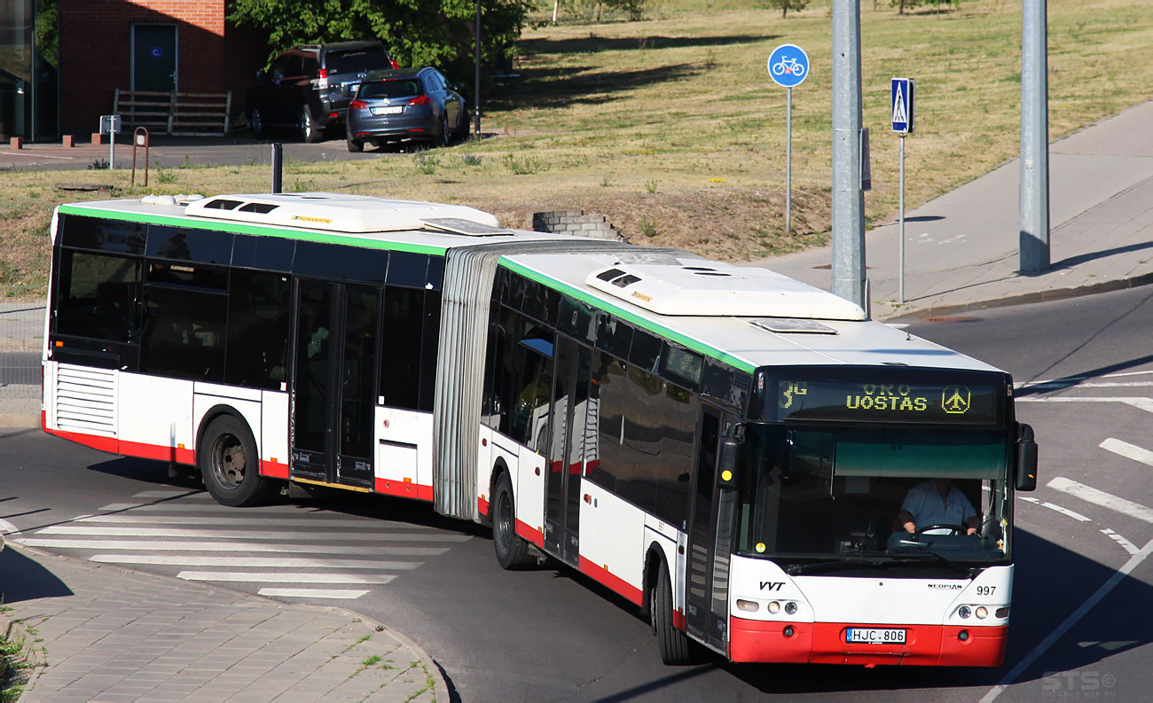 Литва, Neoplan N4421/3 Centroliner № 997