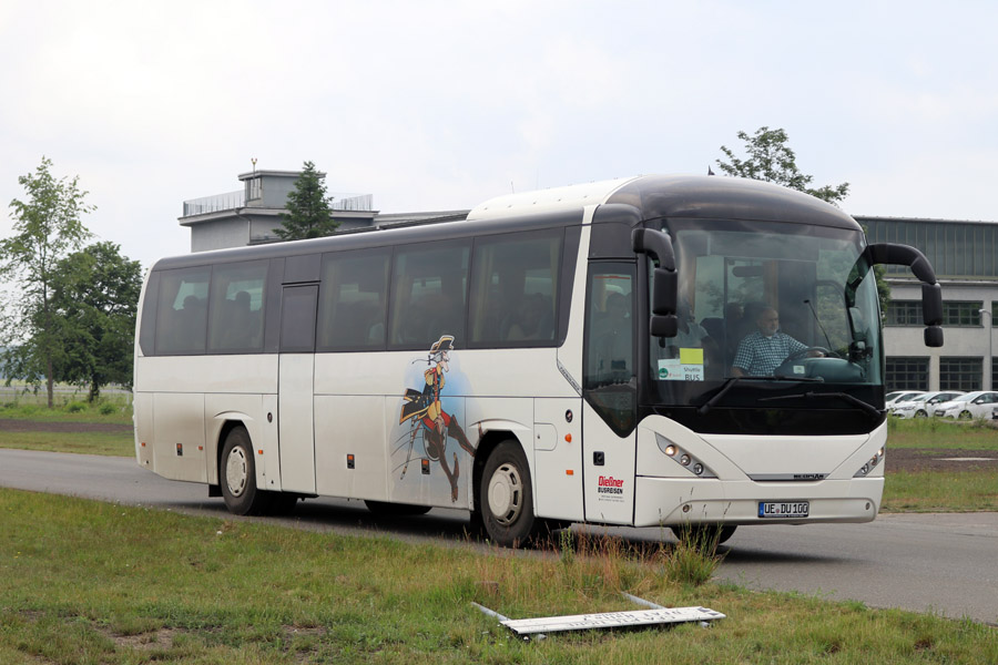 Нижняя Саксония, Neoplan P23 N3516Ü Trendliner Ü № UE-DU 100