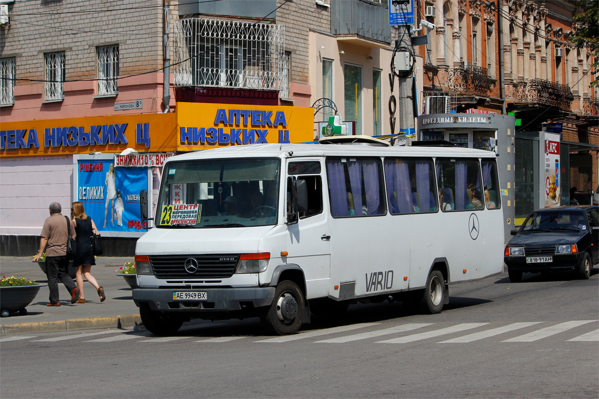 Днепропетровская область, Vanden Berghe № AE 9949 BX