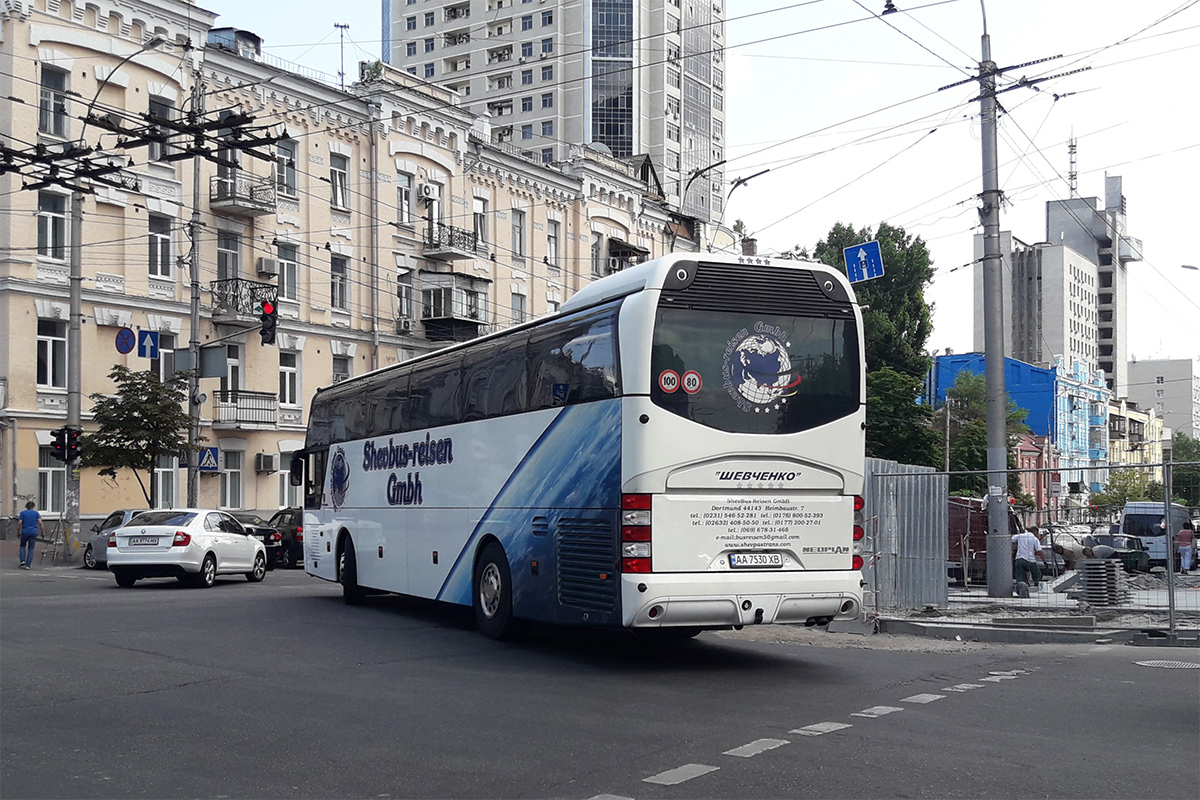 Киев, Neoplan PA0 N1116 Cityliner № AA 7530 XB