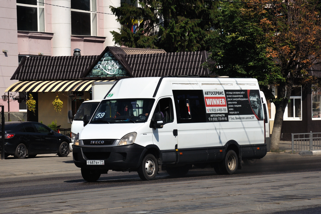 Тульская область, Нижегородец-2227UU (IVECO Daily) № Т 687 ВУ 71