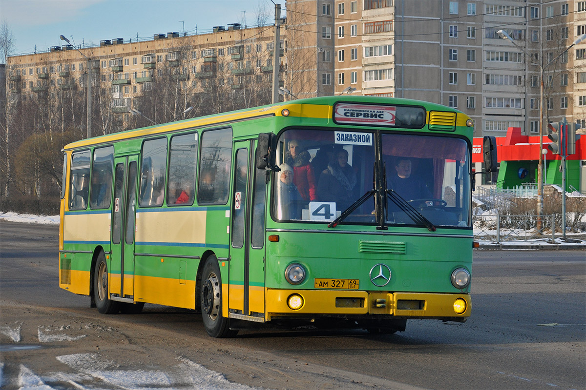 Тверская область, Mercedes-Benz O305 № АМ 327 69