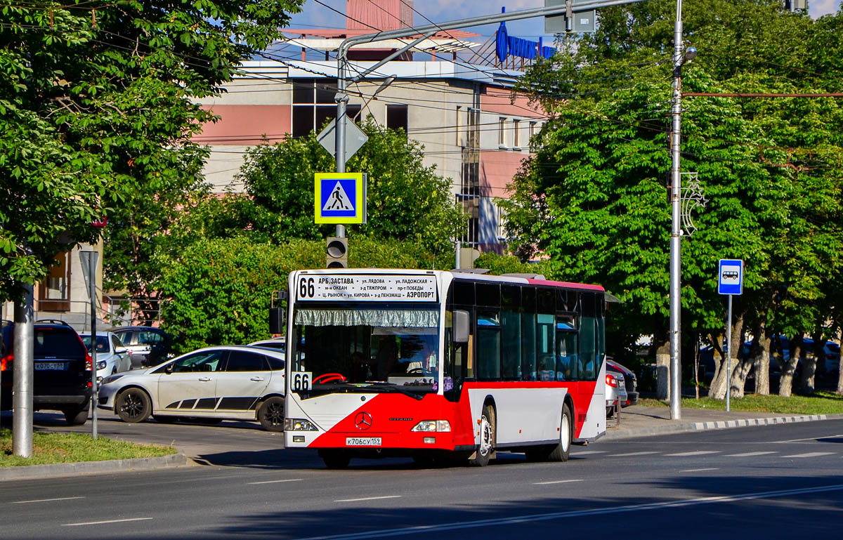 Penza region, Mercedes-Benz O530 Citaro Nr. К 706 СУ 159