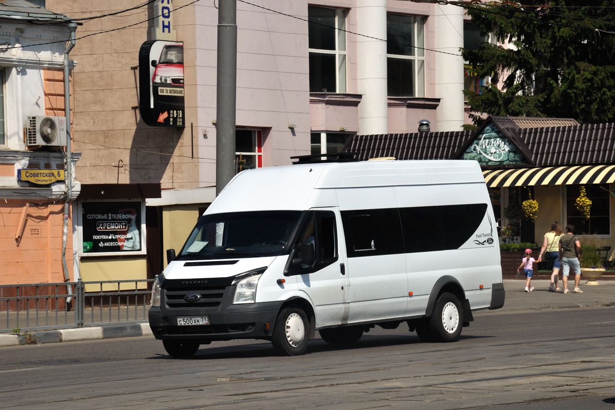 Тульская область, Имя-М-3006 (X89) (Ford Transit) № С 500 АК 71 — Фото —  Автобусный транспорт