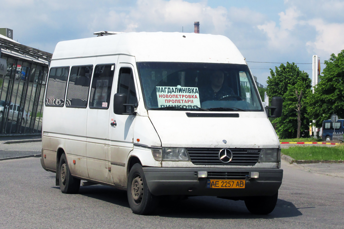 Днепропетровская область, Mercedes-Benz Sprinter W903 310D № 4222