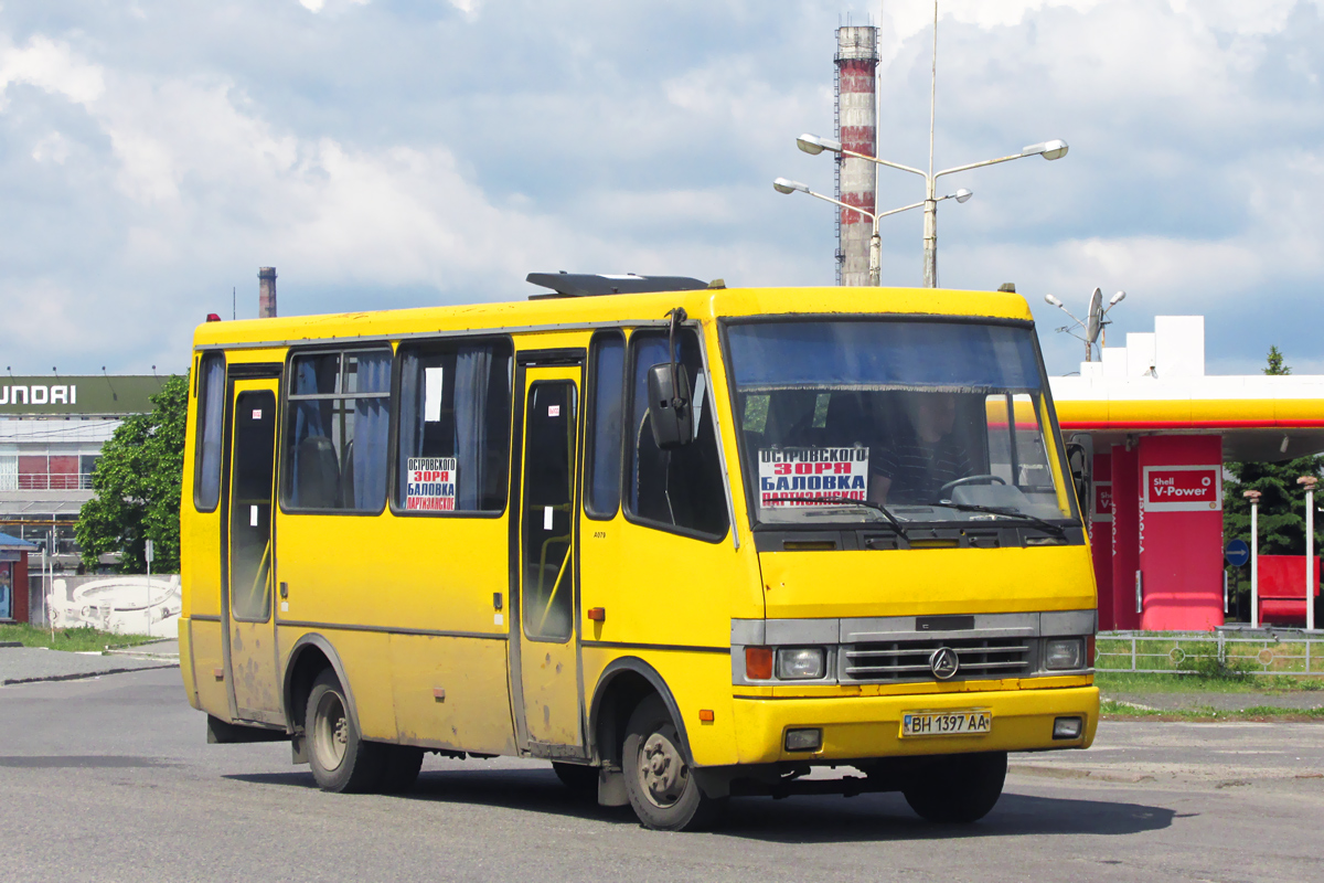 Днепропетровская область, БАЗ-А079.14 "Подснежник" № 4307