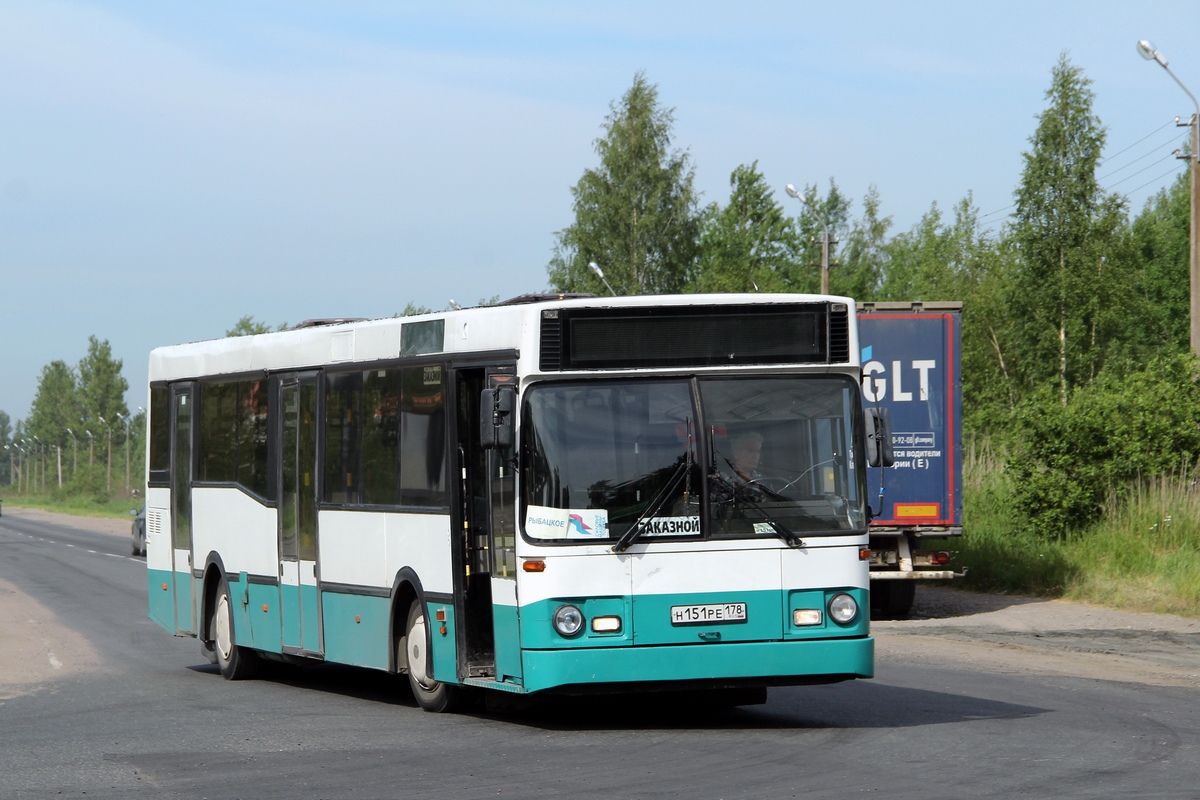 Санкт-Петербург, Carrus K204 City L № Н 151 РЕ 178