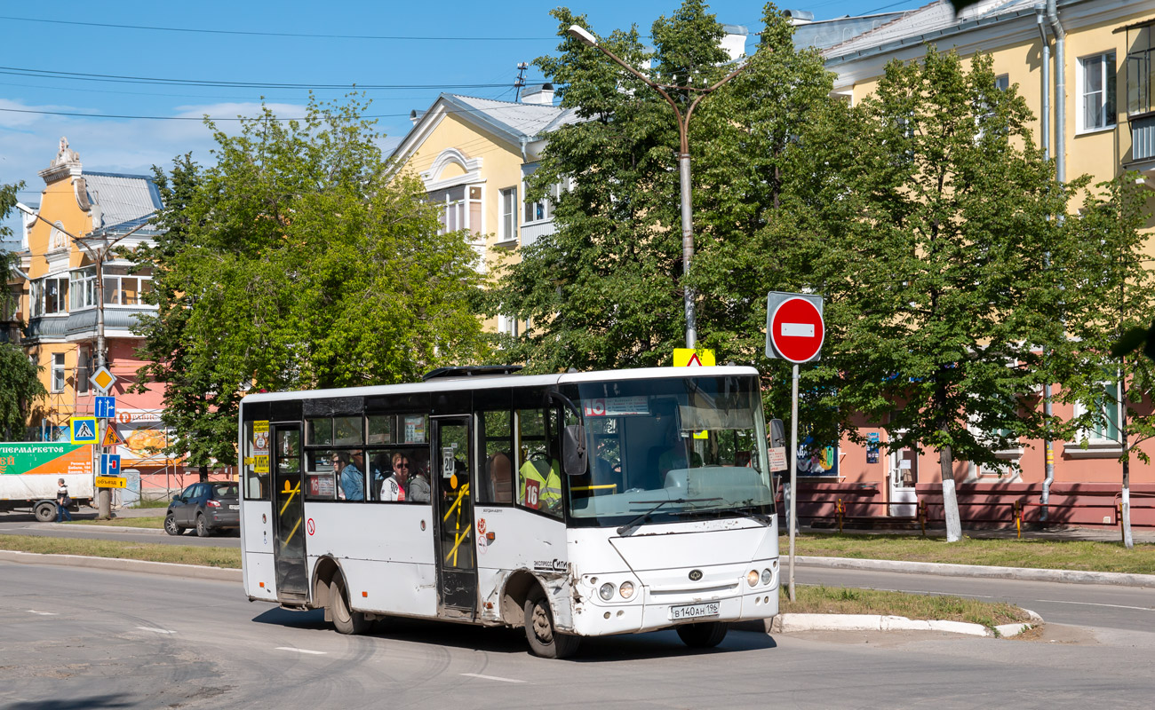 Свердловская область, Богдан А20111 № В 140 АН 196