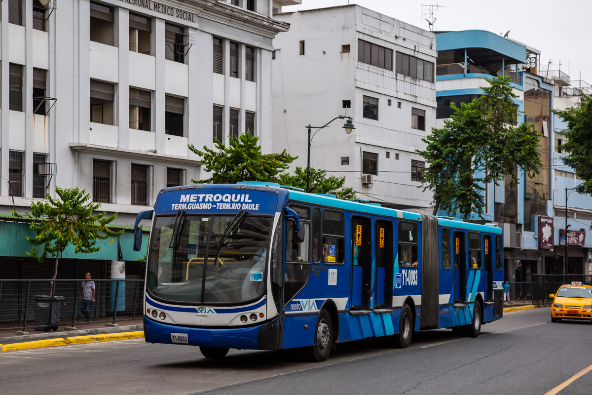 Эквадор, Busscar Urbanuss Pluss № 1002