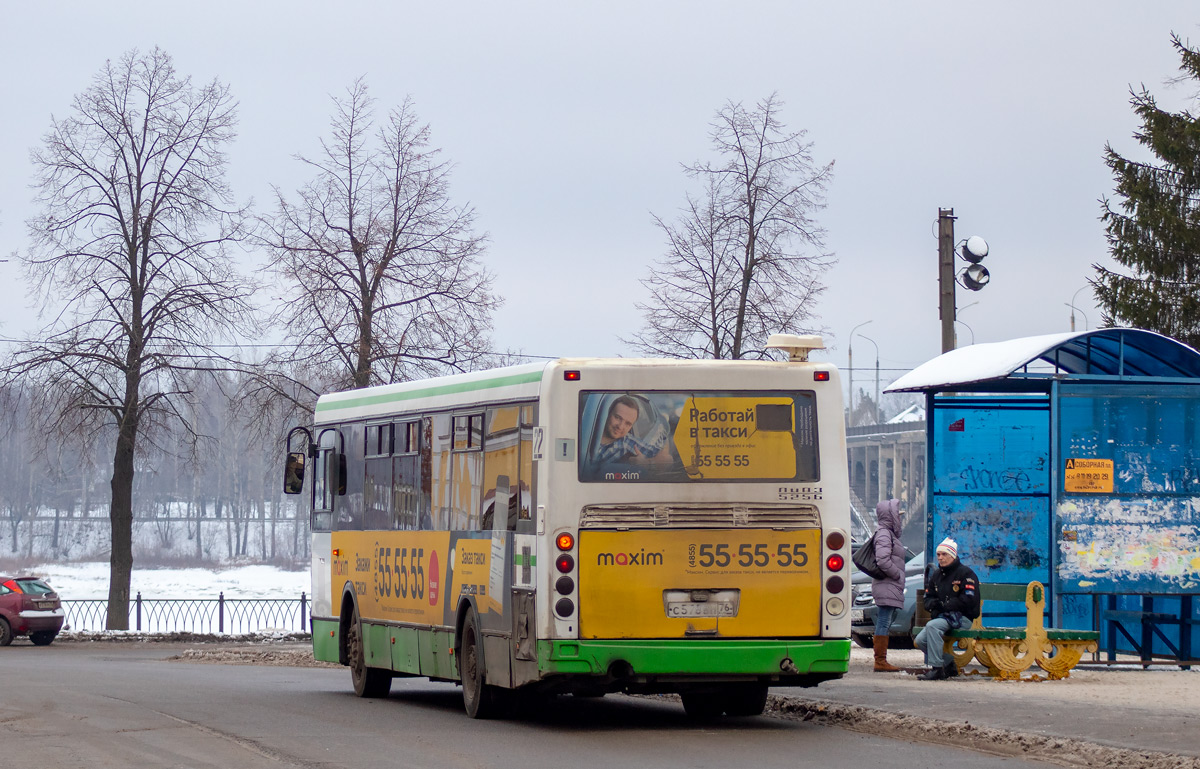 Ярославская область, ЛиАЗ-5256.53 № 22