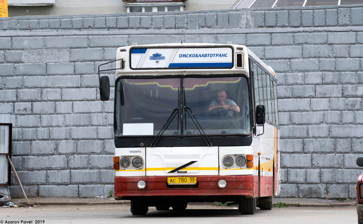 Omsk region, SibScan (Volvo B10M-60F) č. 194; Omsk region — Bus stops