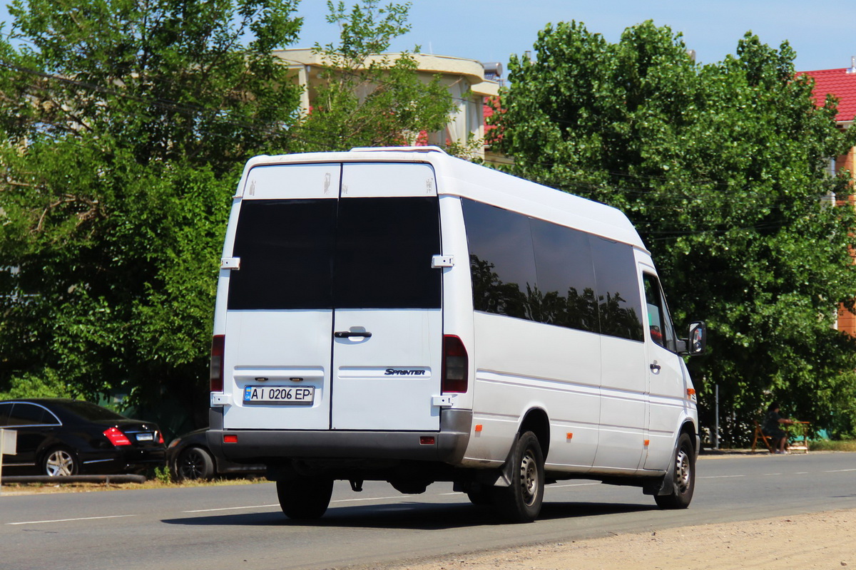 Киевская область, Mercedes-Benz Sprinter W903 311CDI № AI 0206 EP