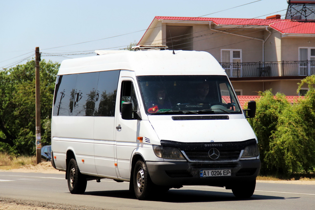 Киевская область, Mercedes-Benz Sprinter W903 311CDI № AI 0206 EP