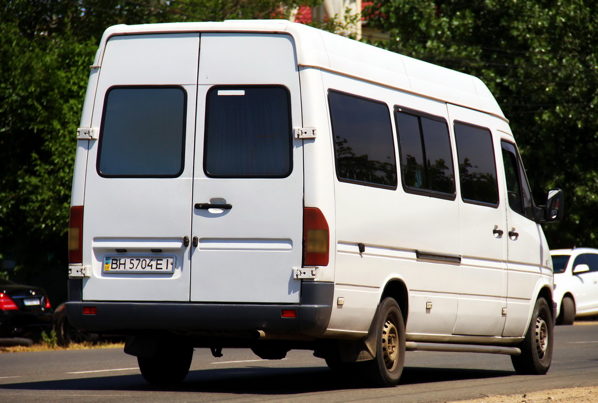 Odessa region, Mercedes-Benz Sprinter W903 312D # BH 5704 EI
