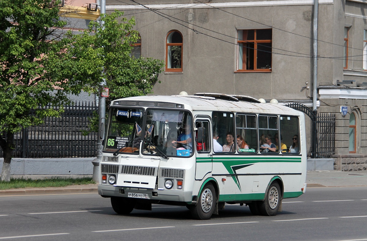 Иркутская область, ПАЗ-32054 № Р 856 УО 38