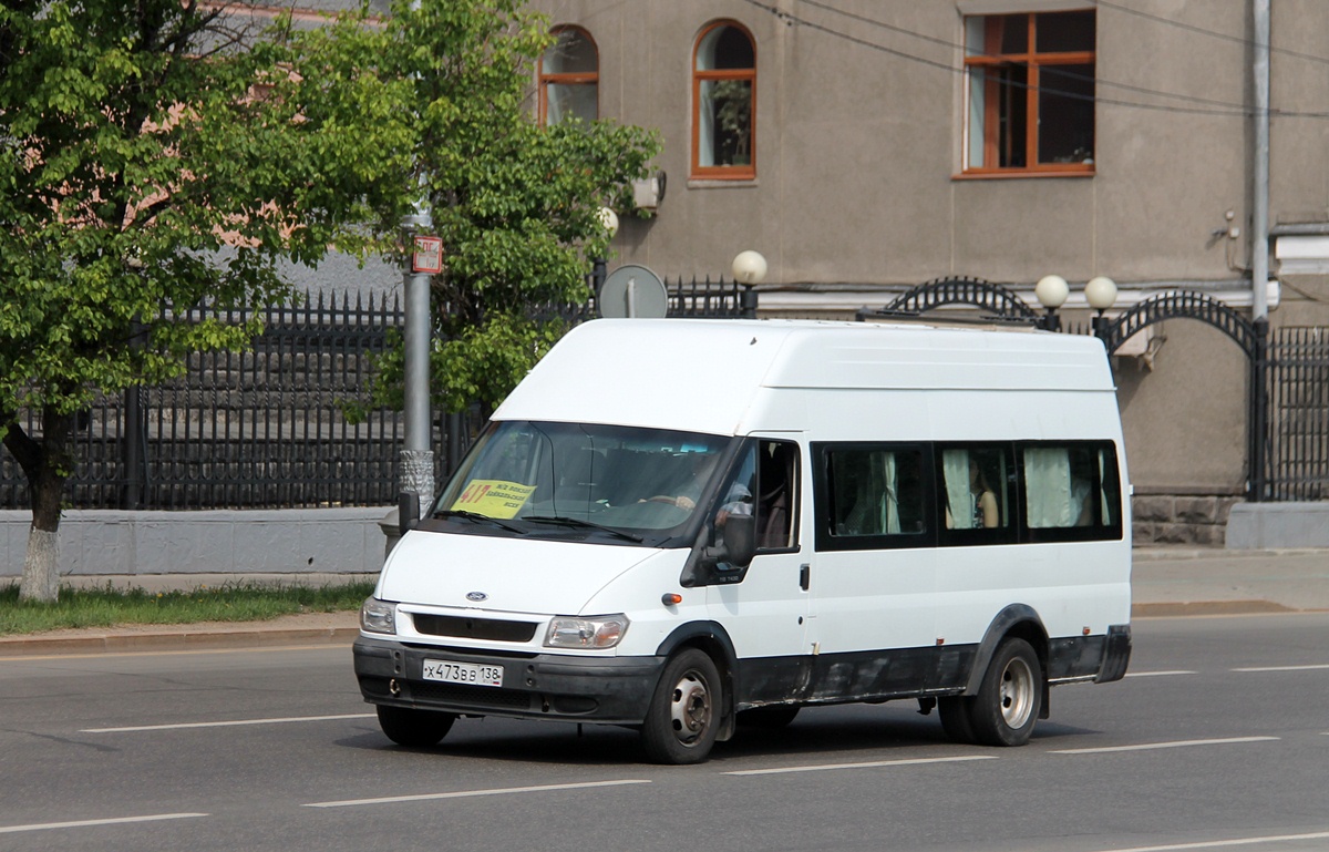 Иркутская область, Самотлор-НН-3236 (Ford Transit) № Х 473 ВВ 138