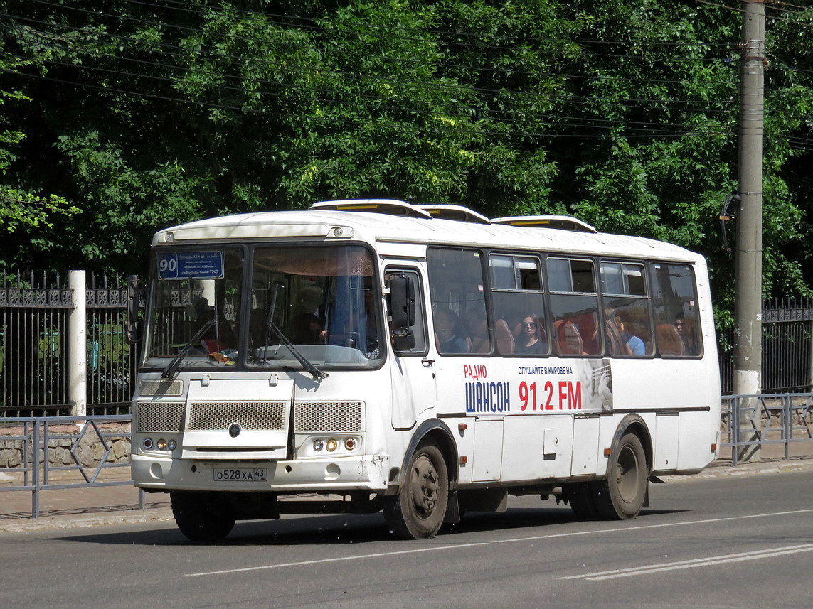 Кировская область, ПАЗ-4234-04 № О 528 ХА 43