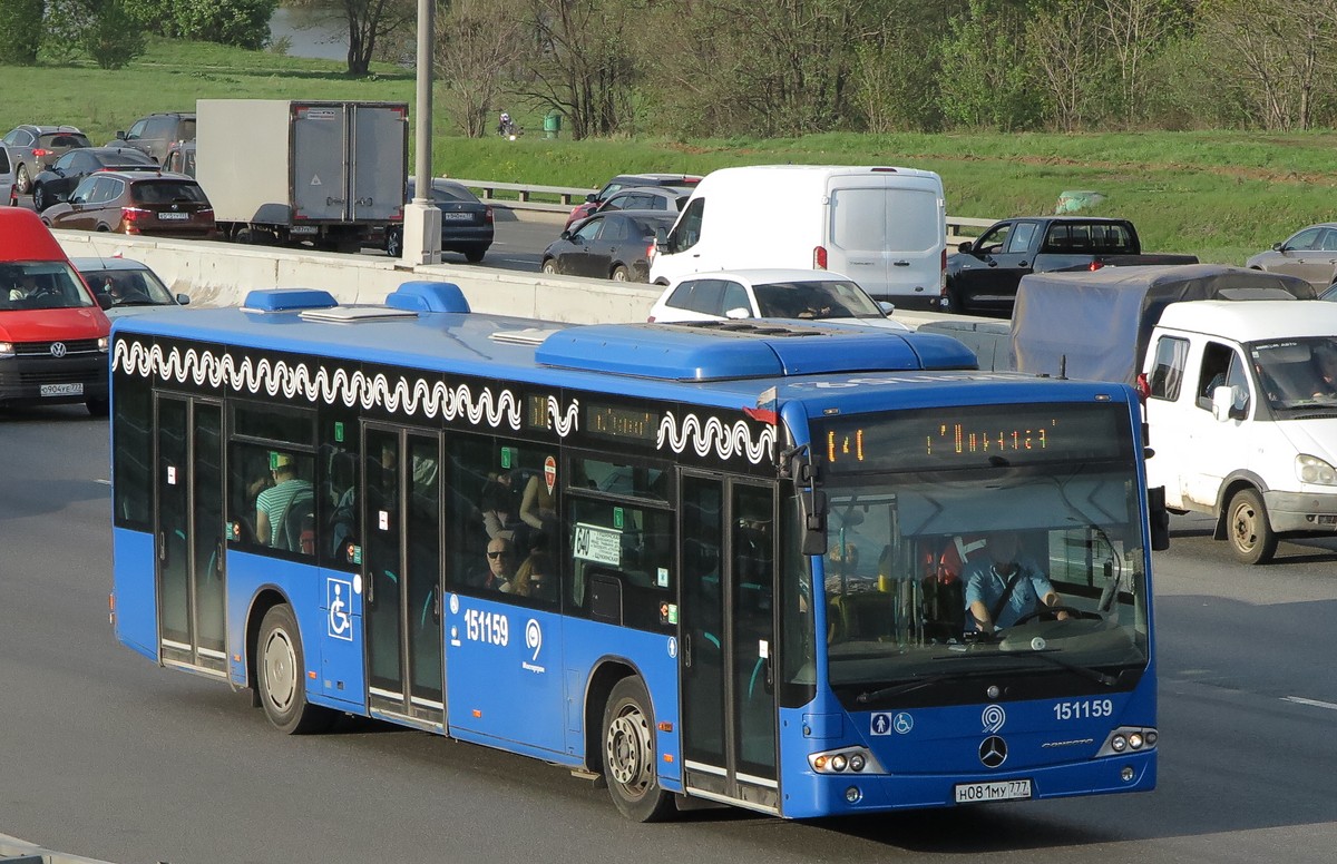 Москва, Mercedes-Benz Conecto II № 151159