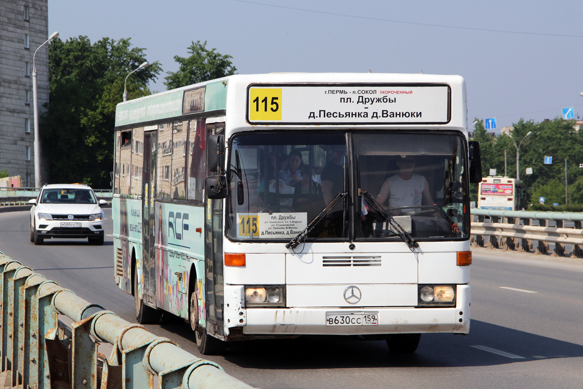 Пермский край, Mercedes-Benz O405 № В 630 СС 159