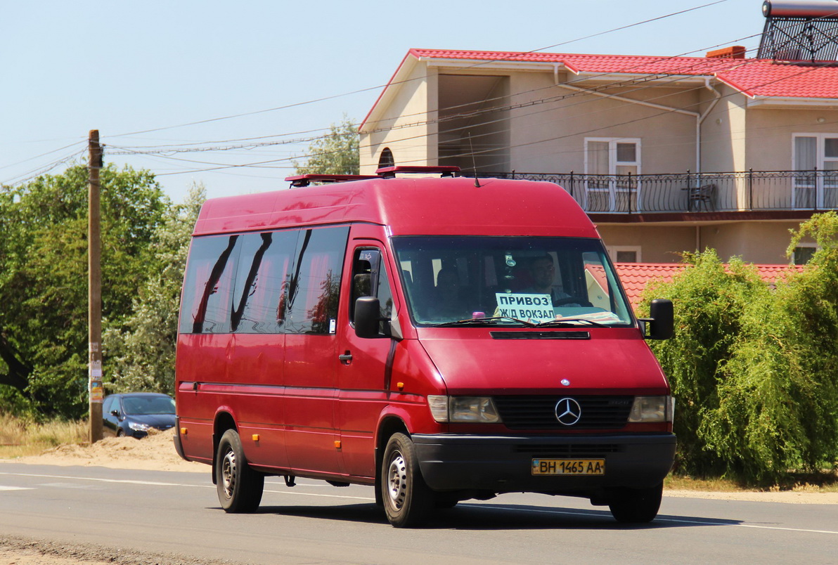 Одесская область, Mercedes-Benz Sprinter W903 310D № BH 1465 AA