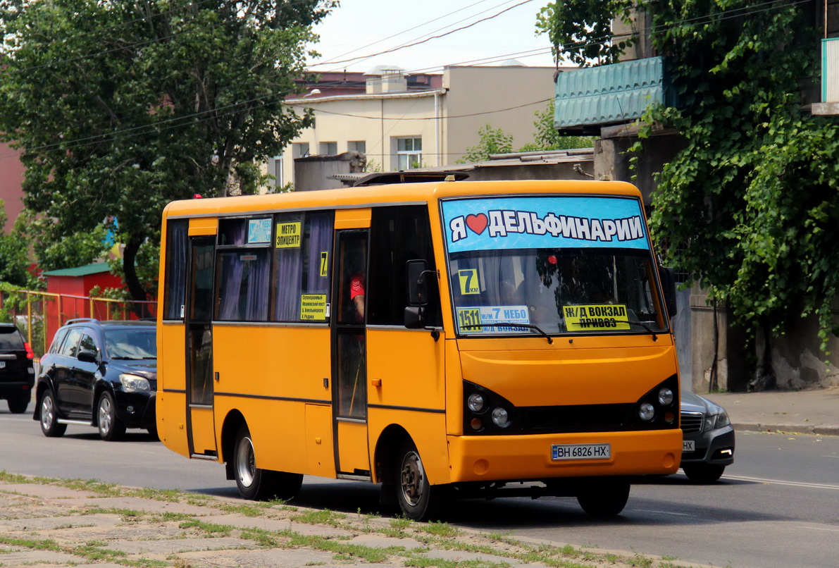 Одесская область, I-VAN A07A-30 № BH 6826 HX