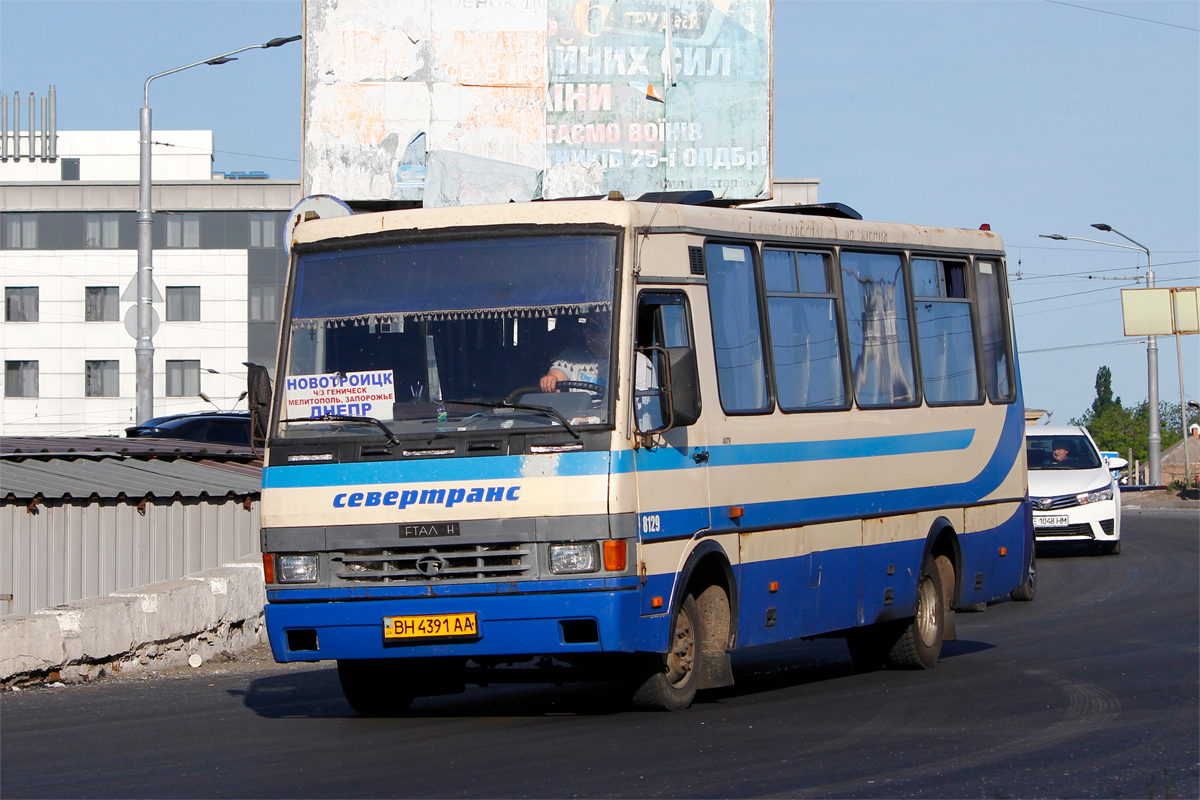 Днепропетровская область, БАЗ-А079.24 "Мальва" № 4347