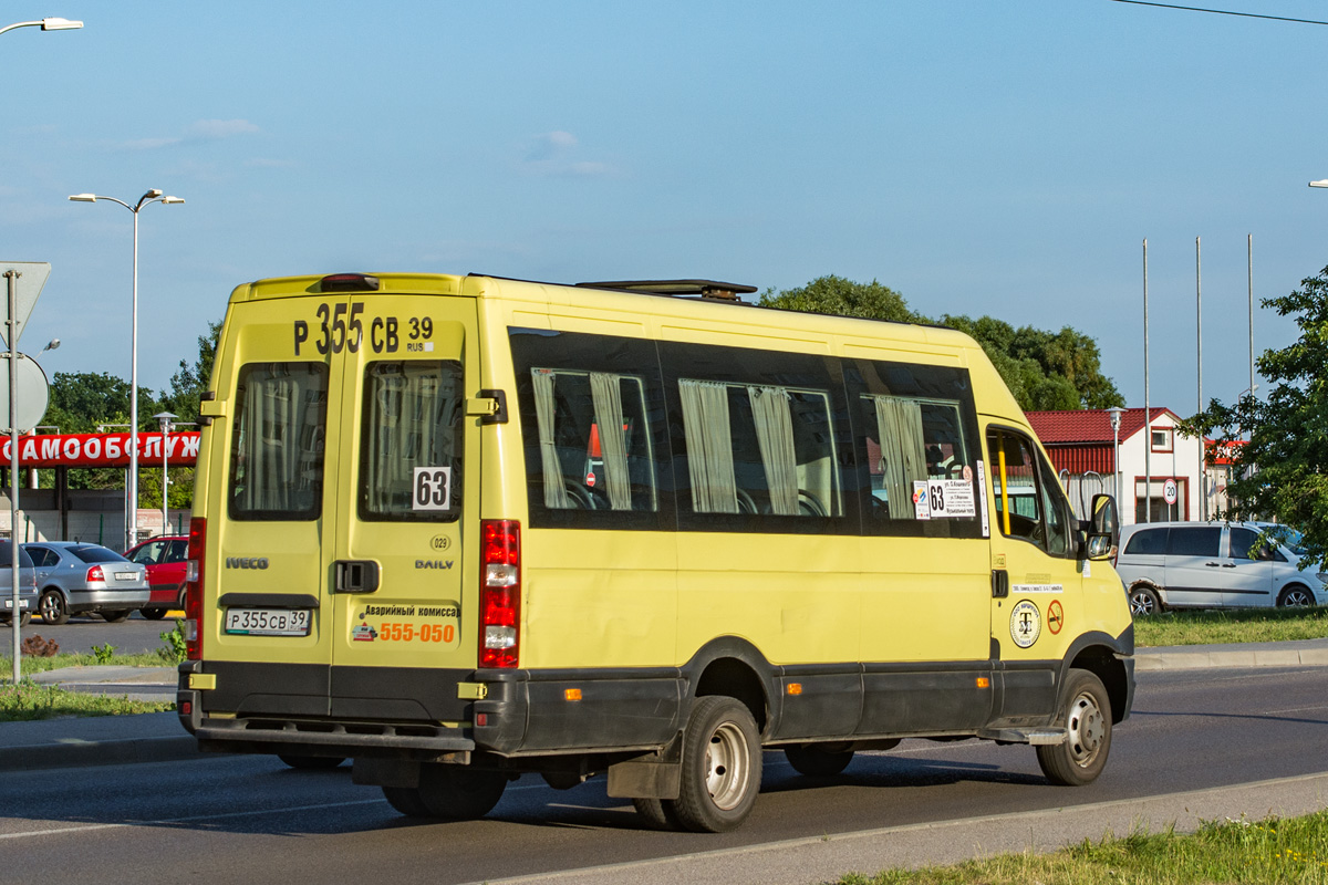 Калининградская область, Росвэн-3265 (IVECO Daily 50С15) № 029