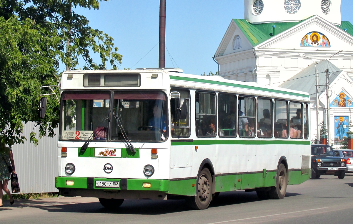 Нижегородская область, ЛиАЗ-5256.00 № К 180 ТА 152