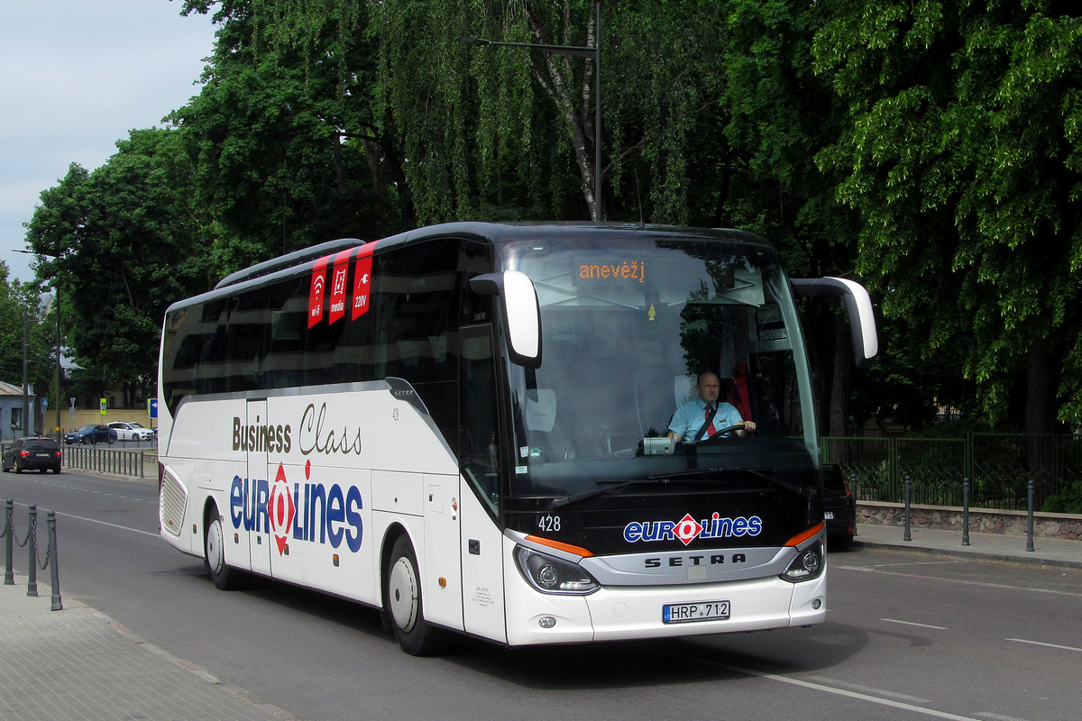 Литва, Setra S516HD/2 № 428